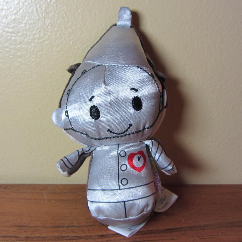 3 for $36 - plush tin man reversible wizard of oz hallmark itty bittys (W5532)